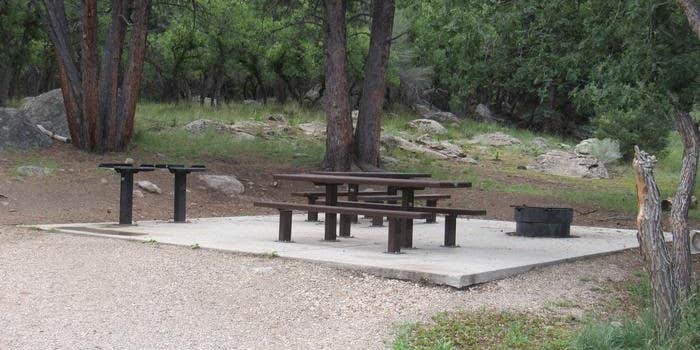 Camper submitted image from Crackfoot Campground — Dixie National Forest