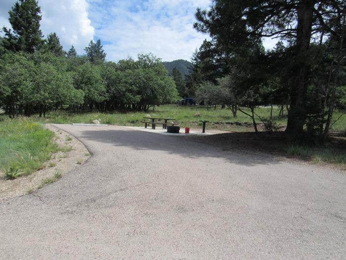 Camper-submitted photo at Crackfoot Campground — Dixie National Forest near Pine Valley, UT