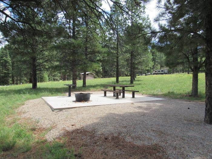 Camper-submitted photo at Crackfoot Campground — Dixie National Forest near Pine Valley, UT