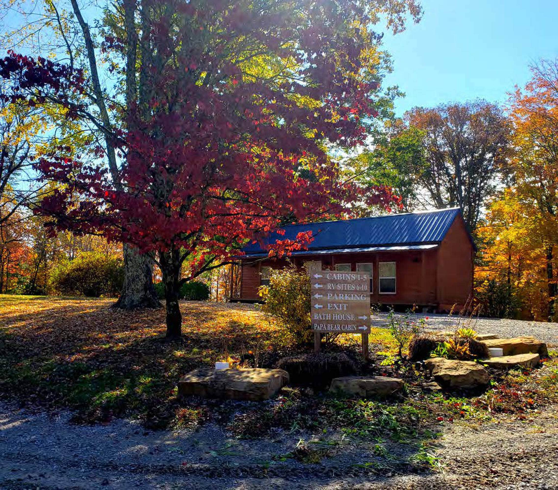 Camper submitted image from Black House Mountain Campground - 1