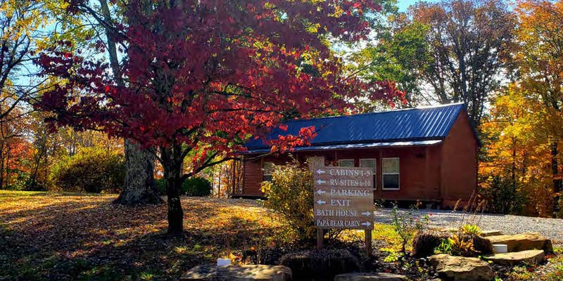 Camper submitted image from Black House Mountain ATV Campground