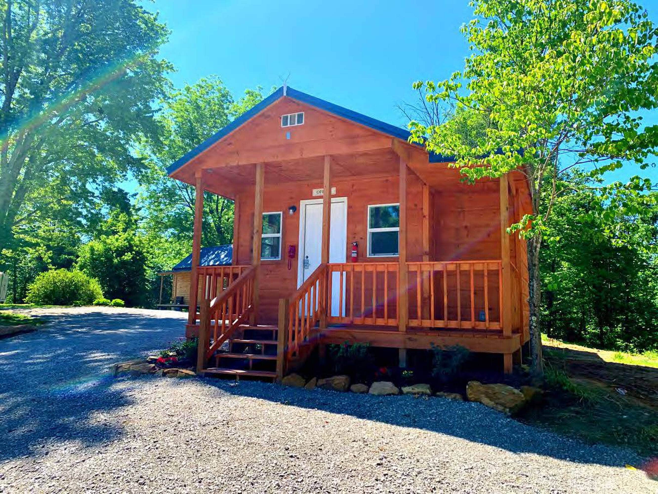 bhmATVcampground's photo of a cabin at Black House Mountain ATV Campground near Pine Knot, KY