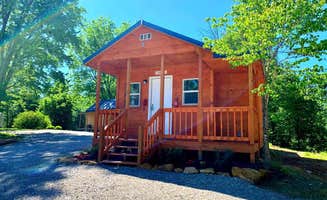 bhmATVcampground's photo of a cabin at Black House Mountain ATV Campground near Laurel River Lake