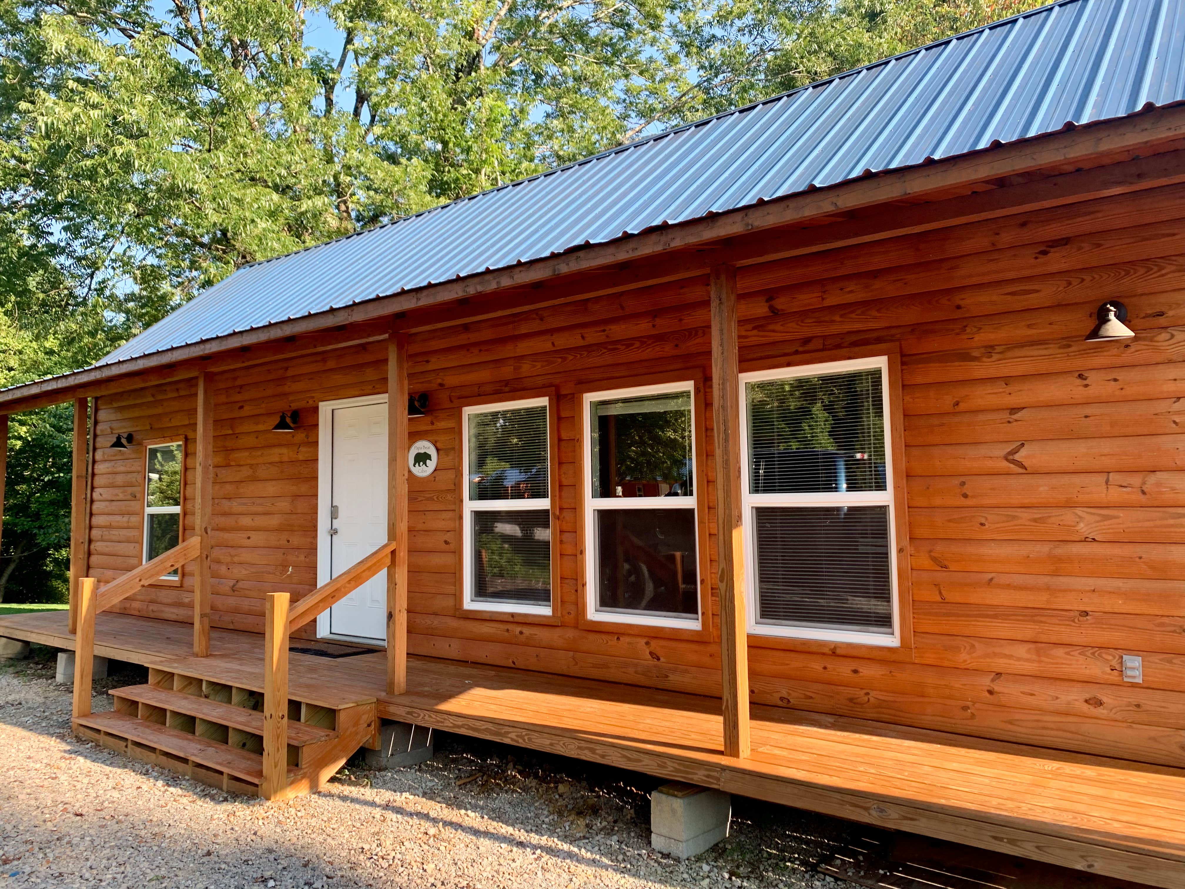 bhmATVcampground's photo of a cabin at Black House Mountain ATV Campground near Rickman, TN