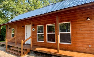 bhmATVcampground's photo of a cabin at Black House Mountain ATV Campground near Stearns, KY