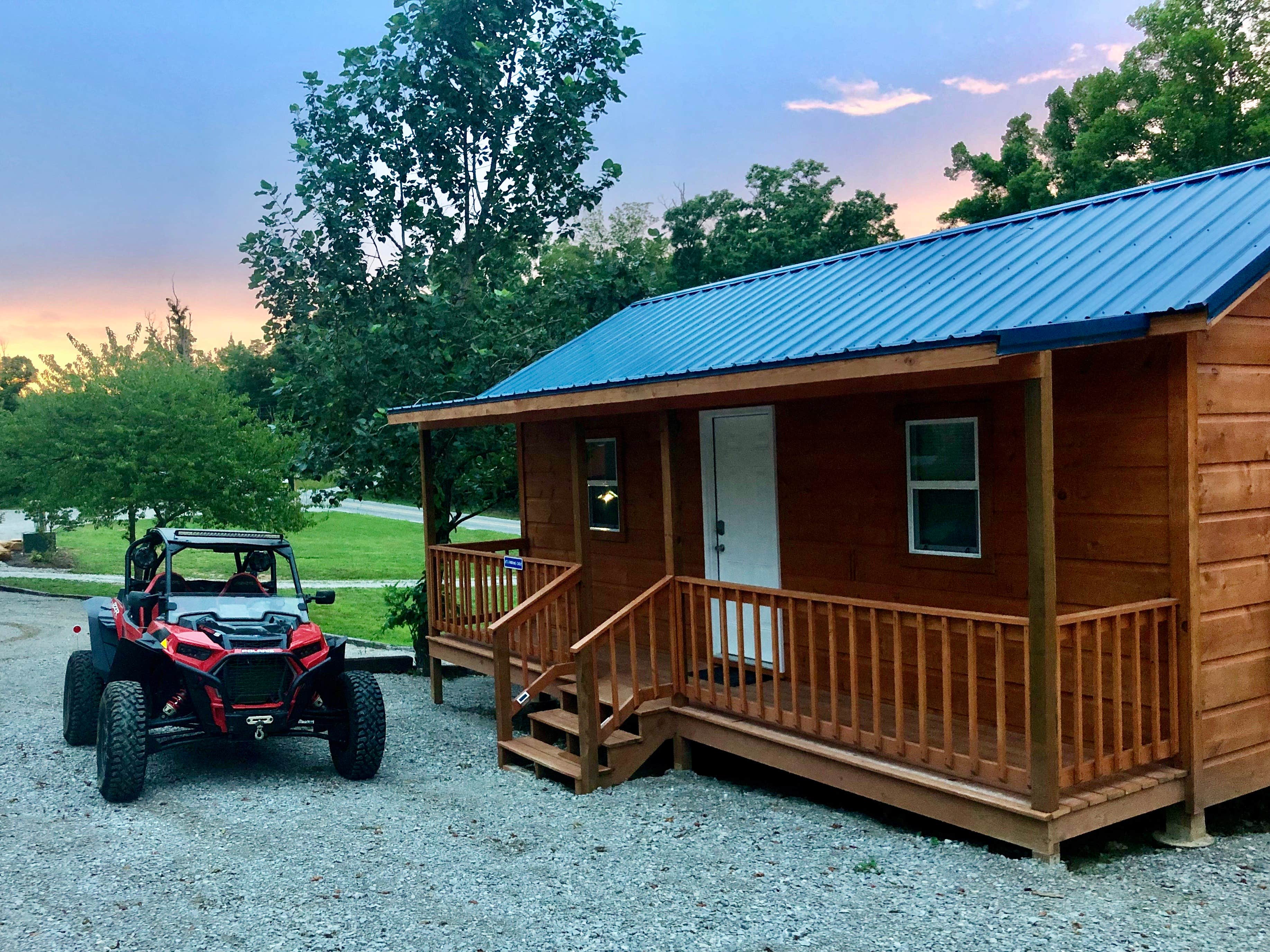 bhmATVcampground's photo of a cabin at Black House Mountain ATV Campground near Nancy, KY