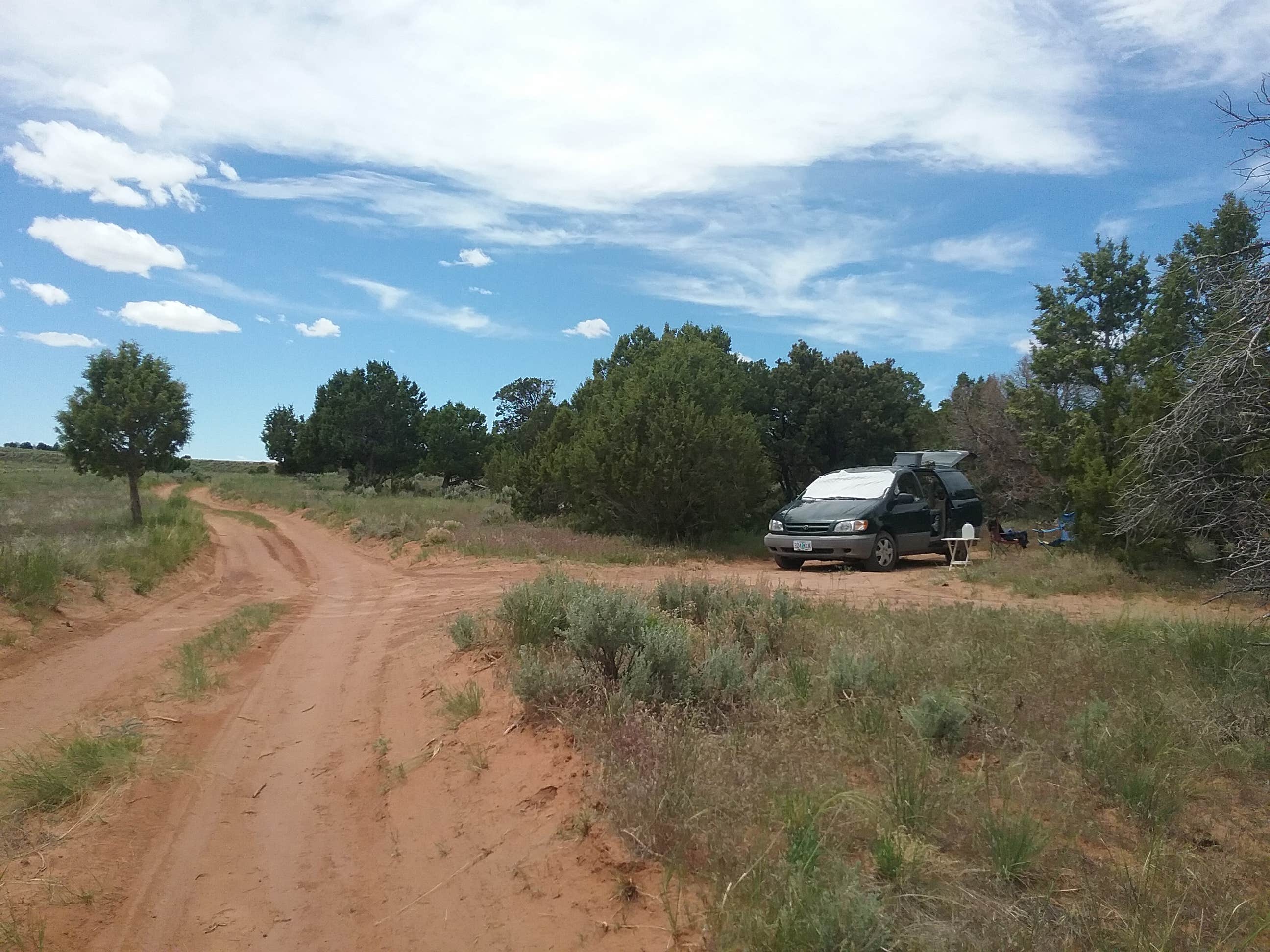 Camper-submitted photo at Dinosaur South Dispersed Camp near Dinosaur, CO