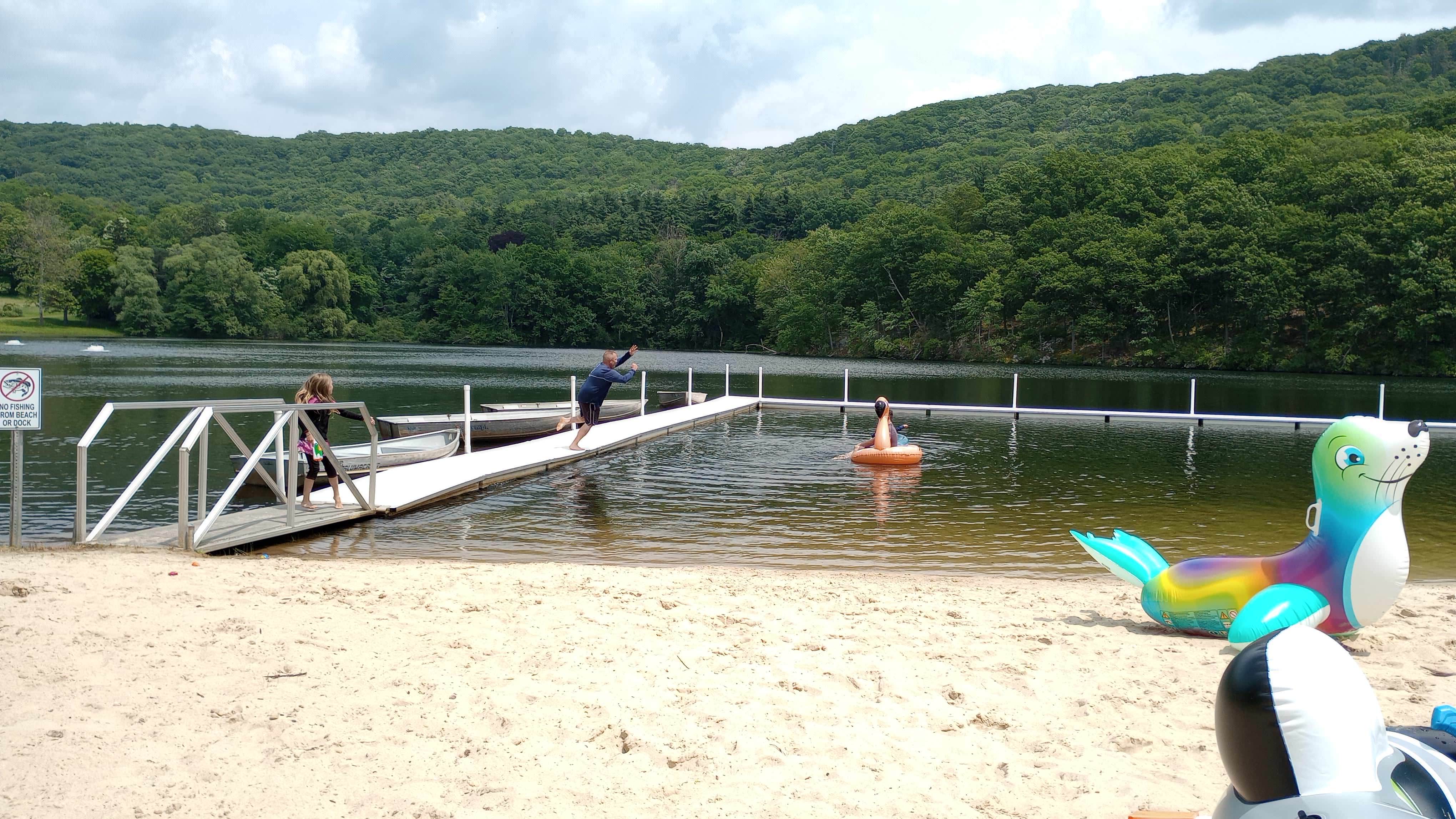Camper-submitted photo at West Point FMWR Lake Frederick Outdoor Recreation Area near Cornwall-on-Hudson, NY
