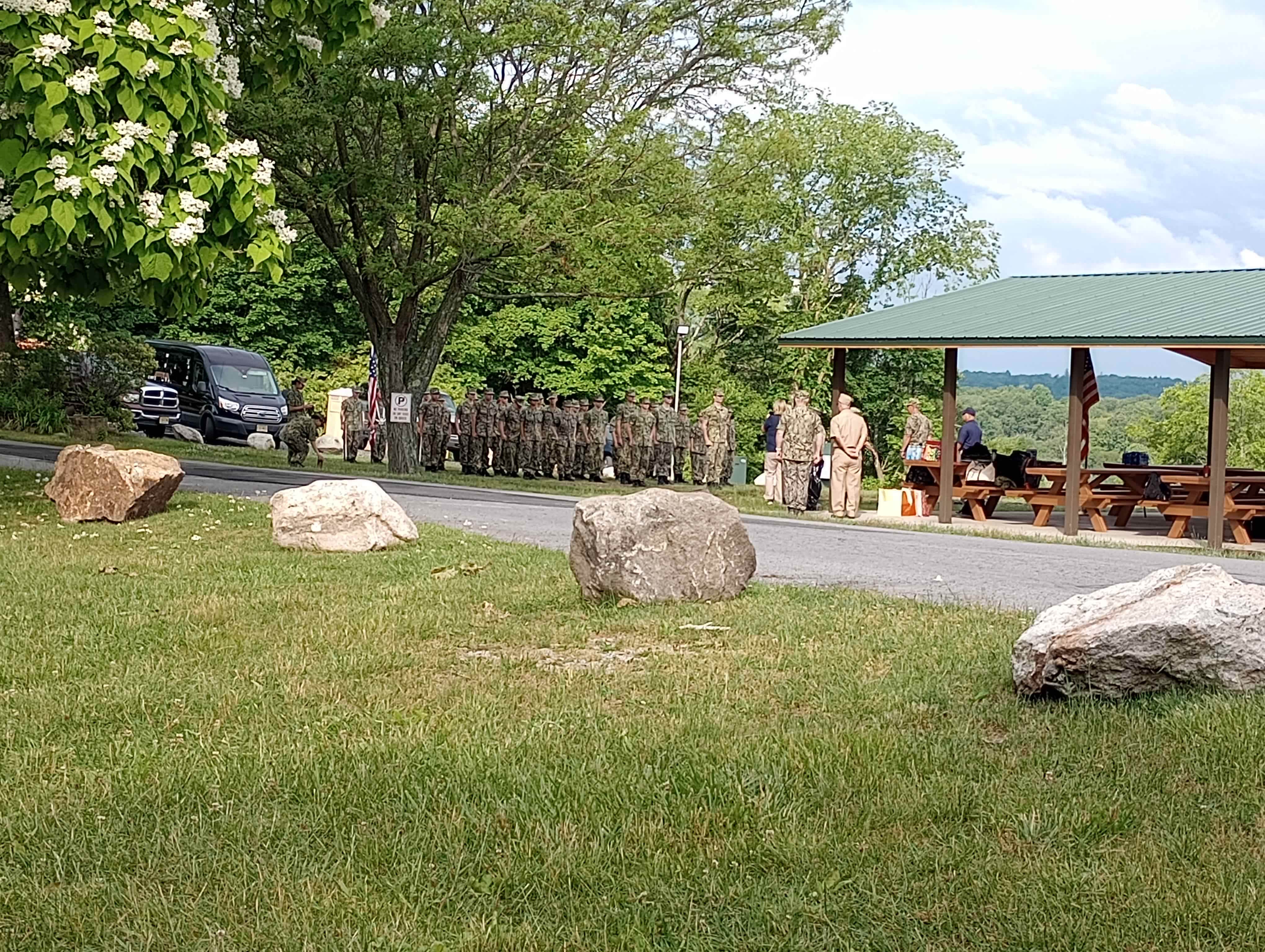 Camper-submitted photo at West Point FMWR Lake Frederick Outdoor Recreation Area near Cornwall-on-Hudson, NY