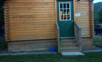 Heather M.'s photo of glamping accommodations at West Point FMWR Lake Frederick Outdoor Recreation Area near Norwalk, CT