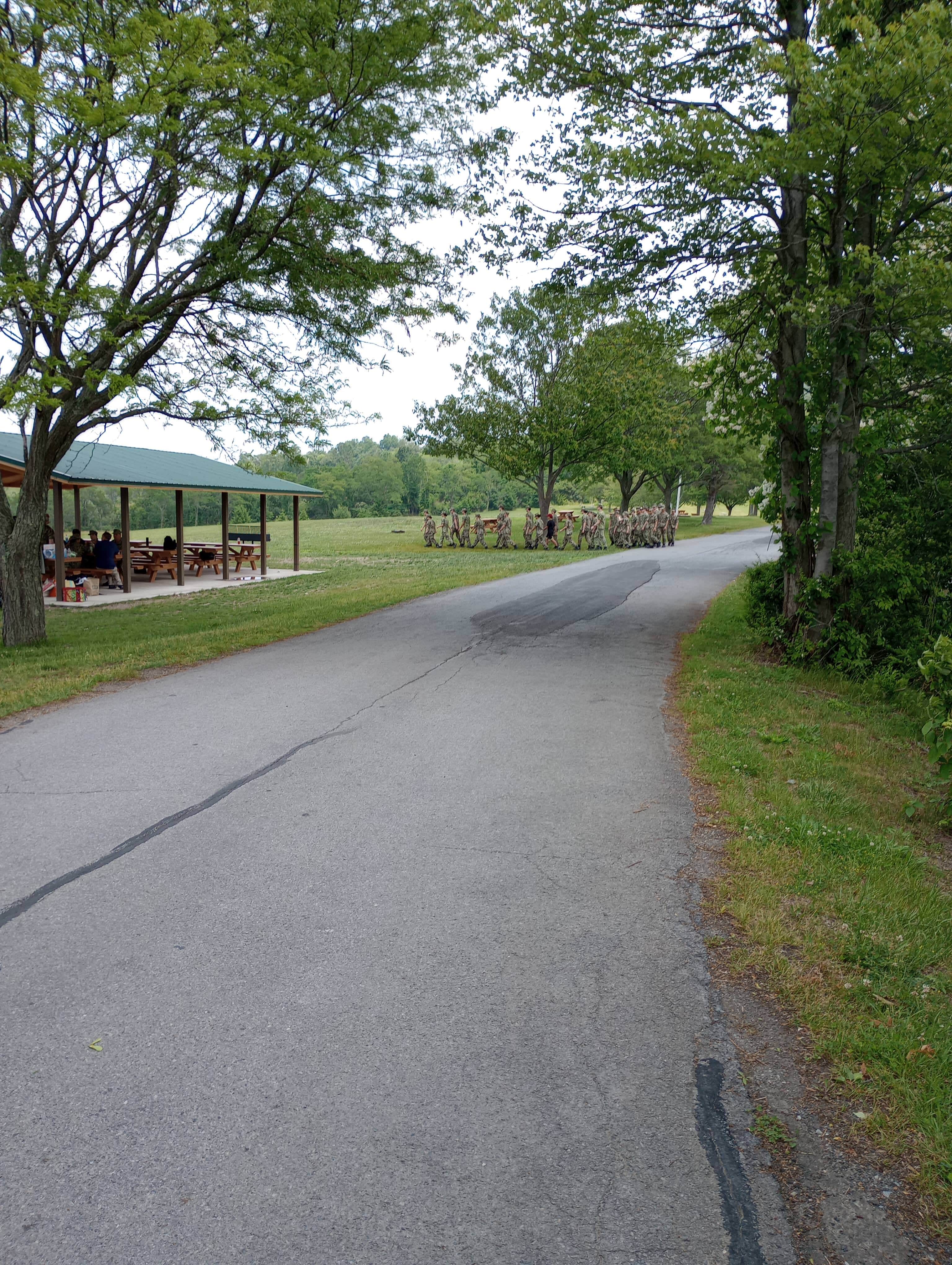Camper submitted image from West Point FMWR Lake Frederick Outdoor Recreation Area - 5