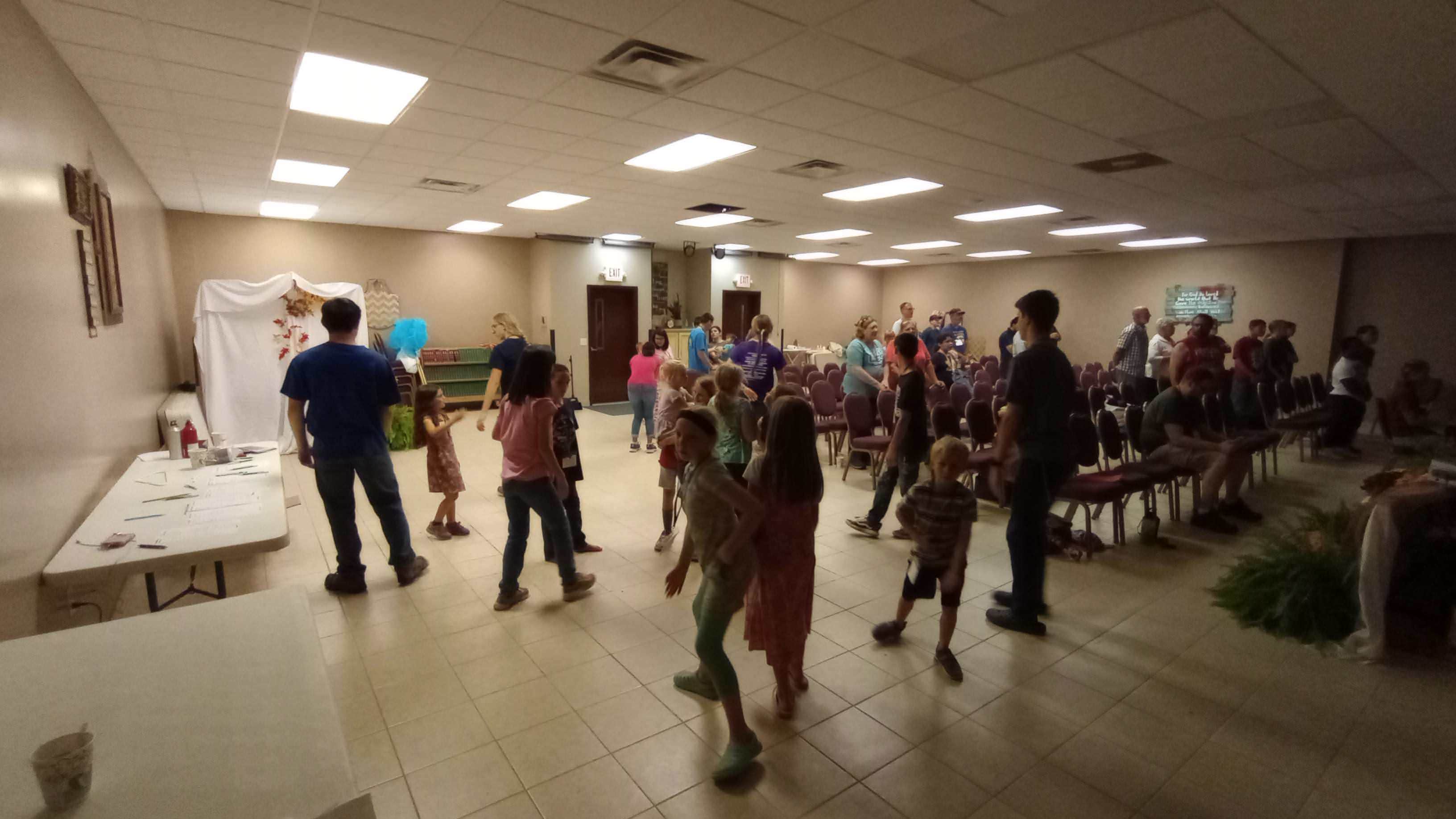 Heather M.'s photo of camping with pets at Covenant Hills Camp near Corunna, MI