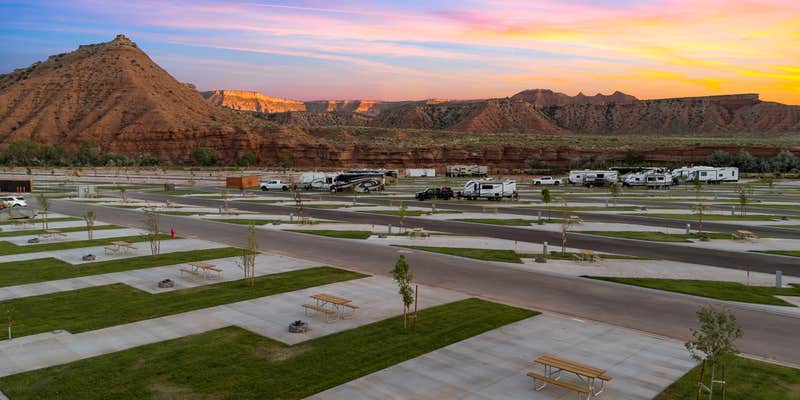 Camper submitted image from Zion White Bison Glamping & RV Resort