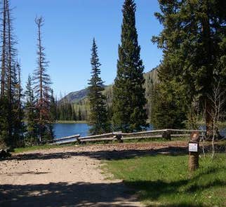 Camper-submitted photo from Manti-LaSal National Forest Potters Pond Campground