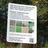 Review photo of East Fork State Park Campground by Shelly S., September 14, 2016