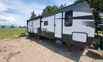 Camping near Rocky Mountain Hi Campground: Highland Hideout, Kalispell, Montana