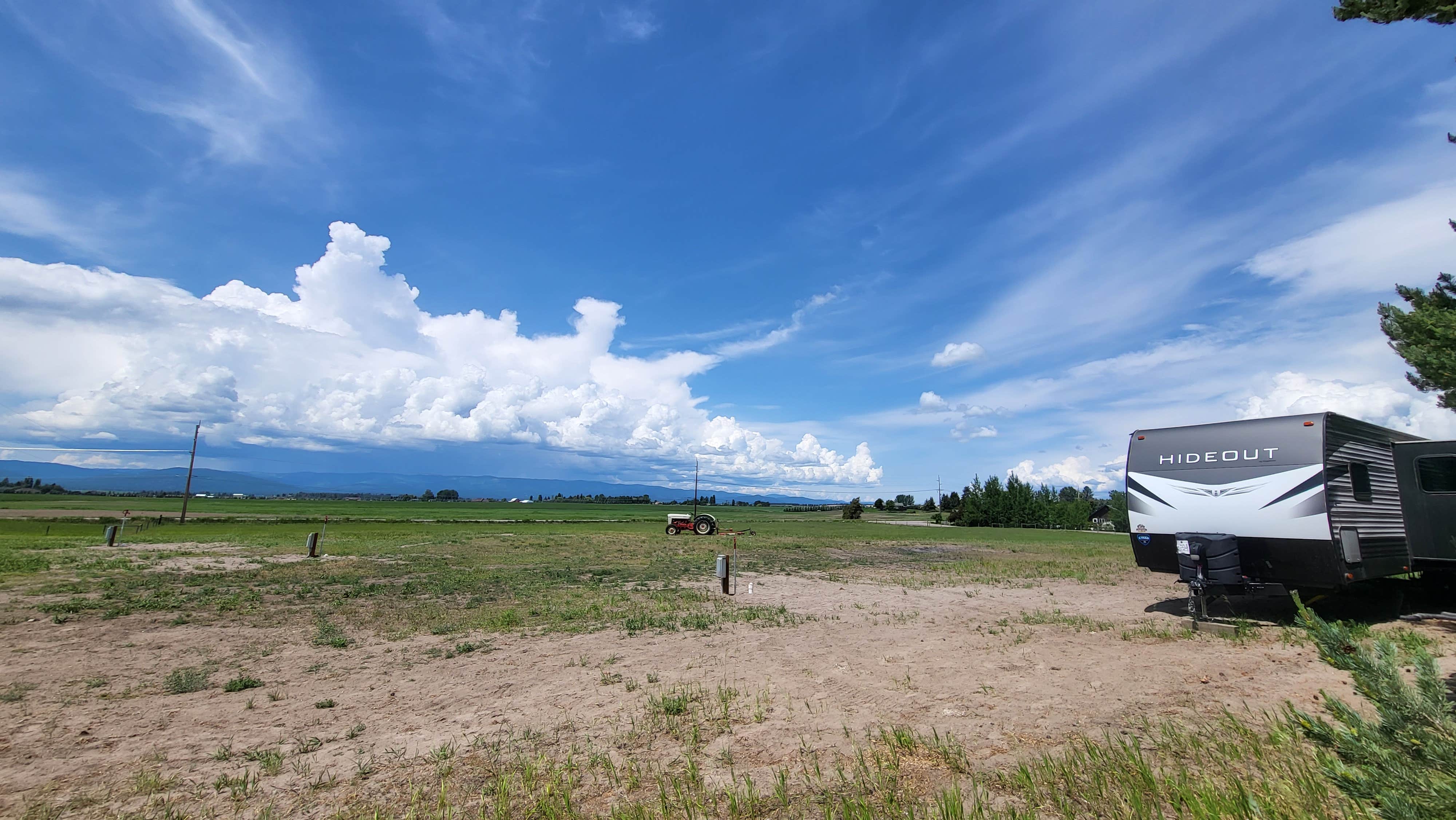 Camping near Whitefish RV Park: Highland Hideout, Kalispell, Montana