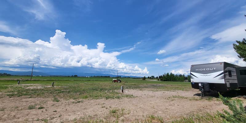 Camper submitted image from Highland Hideout