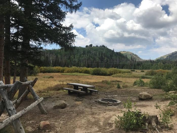 Camper submitted image from Manti-LaSal National Forest Potters Pond Campground - 1