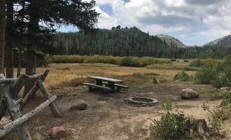 Camping near Indian Creek (UT): Manti-LaSal National Forest Potters Pond Campground, Mount Pleasant, Utah