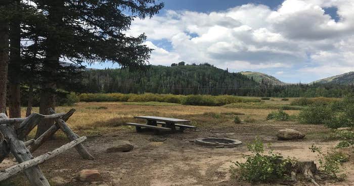 Camper-Submitted Photos of Manti-LaSal National Forest Potters Pond ...