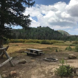 Public Campgrounds: Manti-LaSal National Forest Potters Pond Campground