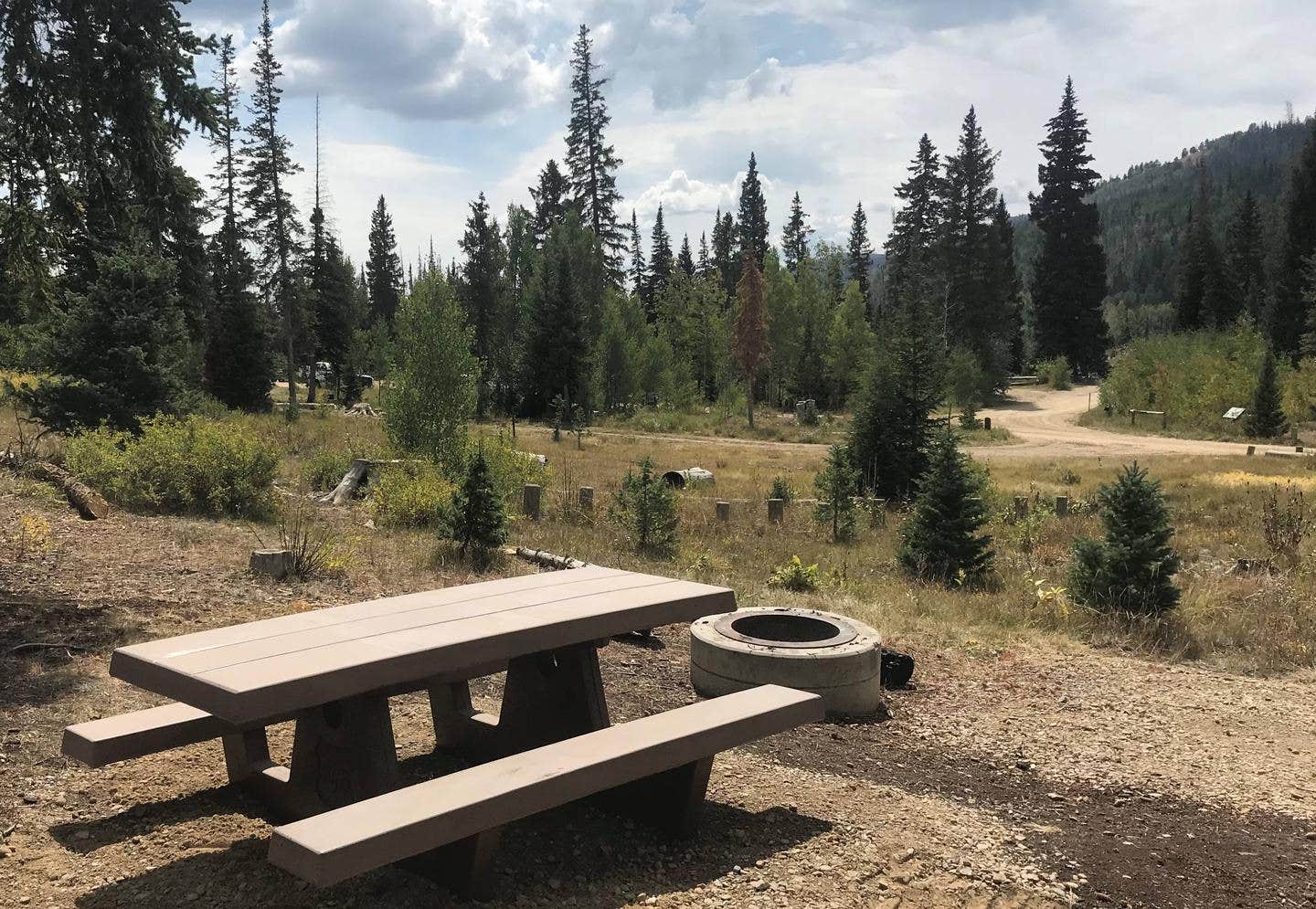 Camper submitted image from Manti-LaSal National Forest Potters Pond Campground - 5