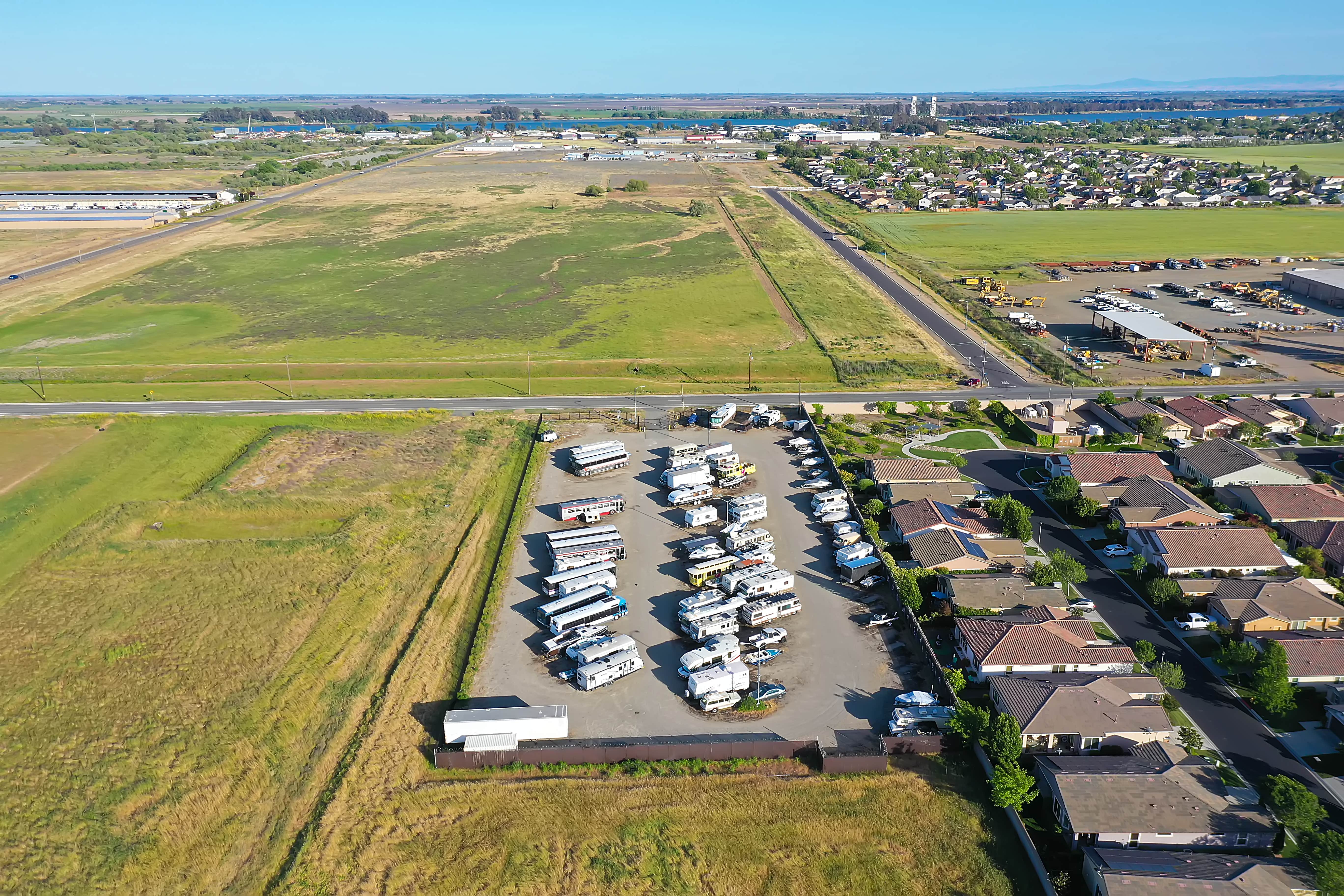 Camper-submitted photo at Store More RV & Boat Storage near Oakley, CA