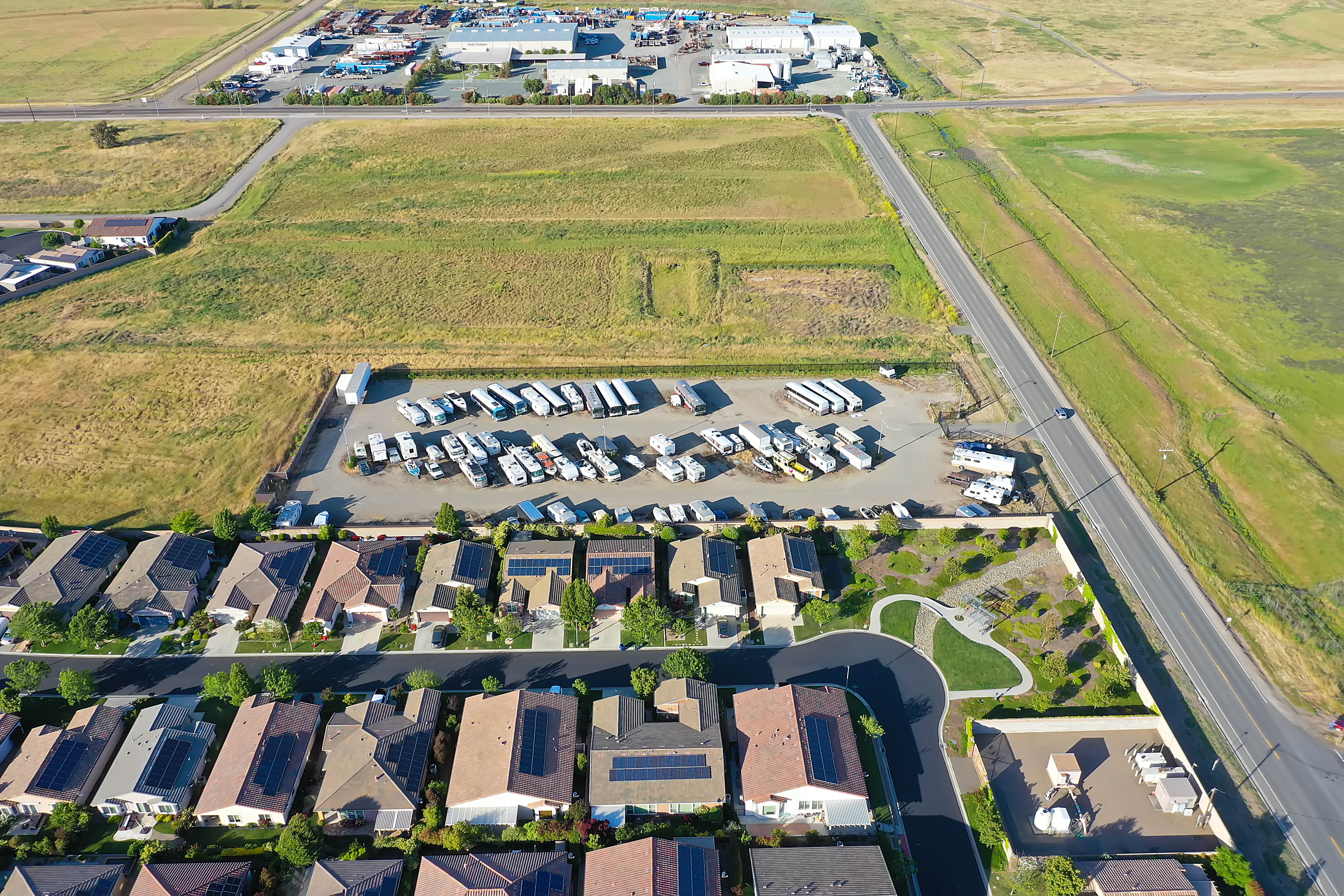 Camper-submitted photo at Store More RV & Boat Storage near Oakley, CA