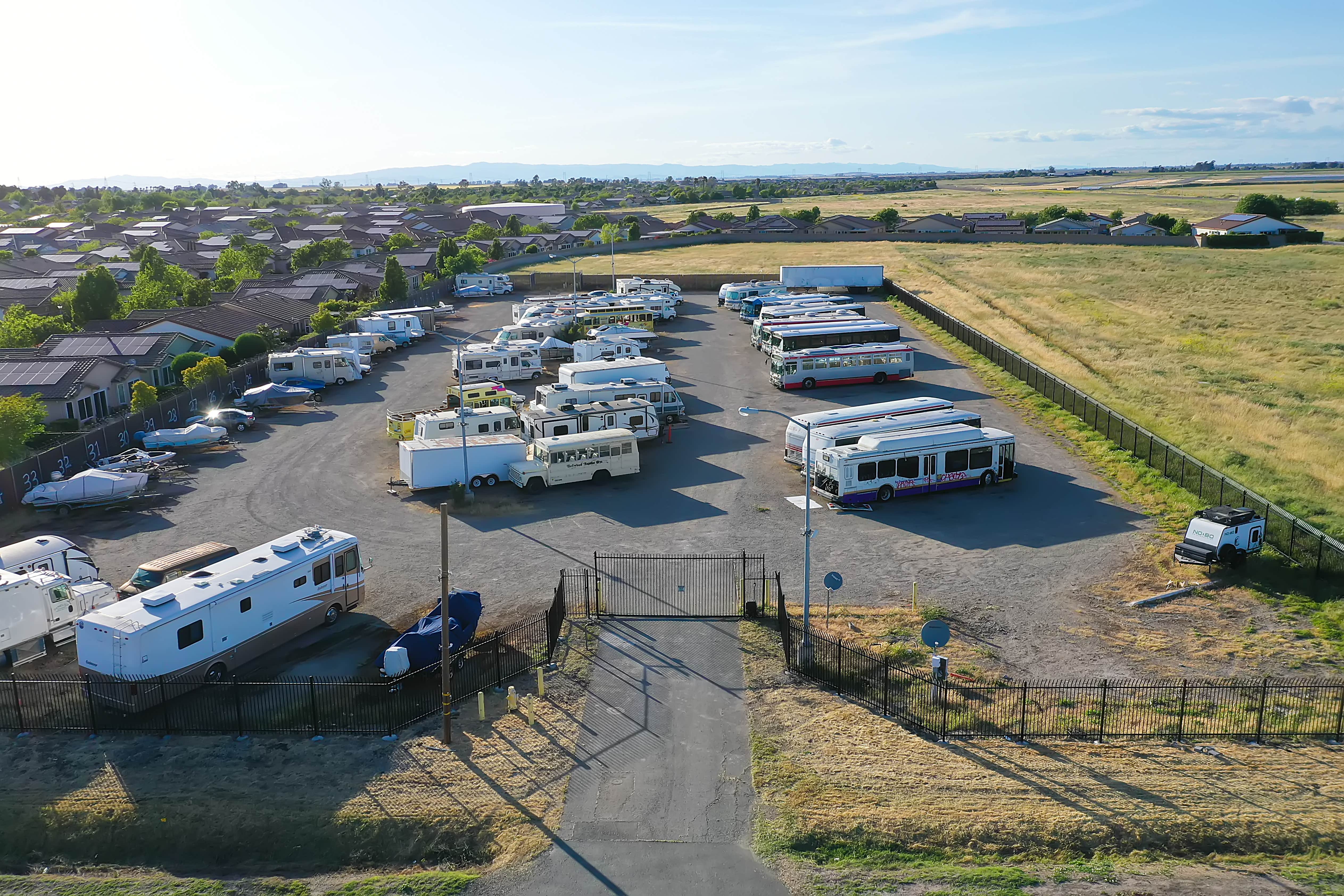 Remon A.'s photo of rv camping at Store More RV & Boat Storage near Oakley, CA
