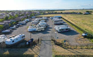 Remon A.'s photo of rv camping at Store More RV & Boat Storage near Stockton, CA