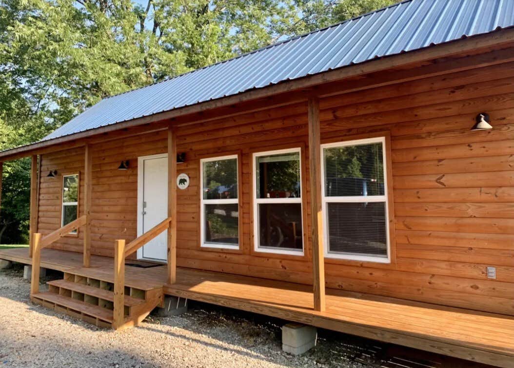 The Dyrt's photo of a cabin at Black House Mountain ATV Campground near Dale Hollow Lake