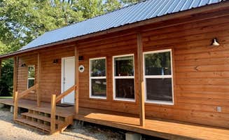The Dyrt's photo of a cabin at Black House Mountain ATV Campground near Robbins, TN