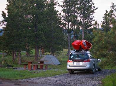 Camper submitted image from Red Canyon - 5
