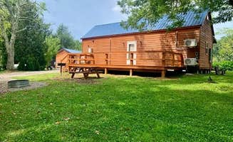 The Dyrt's photo of a cabin at Black House Mountain ATV Campground near Oneida, TN