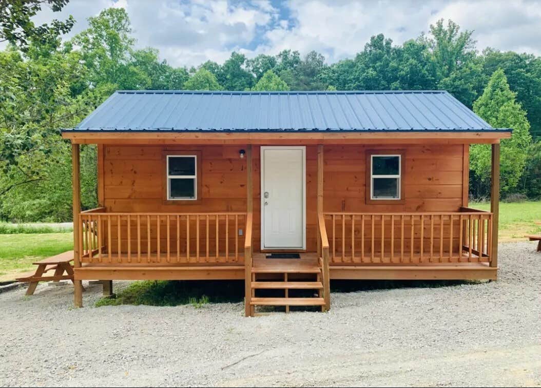 The Dyrt's photo of a cabin at Black House Mountain ATV Campground near Rugby, TN