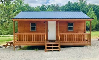 The Dyrt's photo of a cabin at Black House Mountain ATV Campground near Jamestown, TN