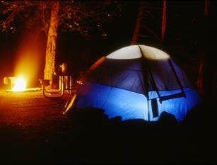 The Dyrt's photo of tent camping at Lone Duck Campground and Cabins near Monument, CO