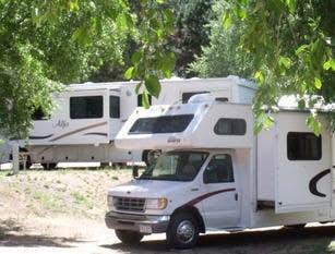 The Dyrt's photo of rv camping at Lone Duck Campground and Cabins near Midland, CO