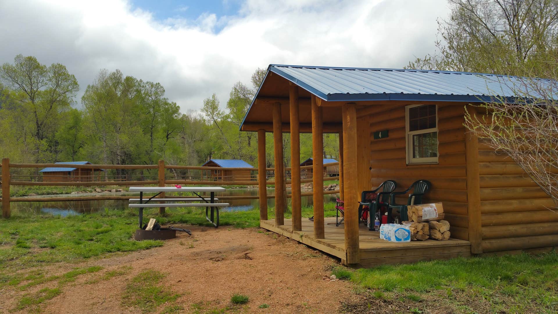The Dyrt's photo of glamping accommodations at Lone Duck Campground and Cabins near Peyton, CO
