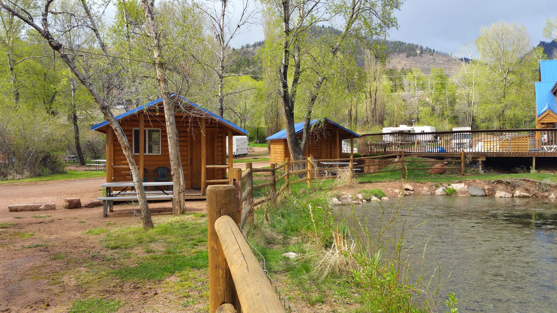 The Dyrt's photo of glamping accommodations at Lone Duck Campground and Cabins near Green Mountain Falls, CO