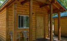 The Dyrt's photo of glamping accommodations at Lone Duck Campground and Cabins near Cripple Creek, CO