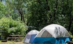 The Dyrt's photo of tent camping at Lone Duck Campground and Cabins near Larkspur, CO