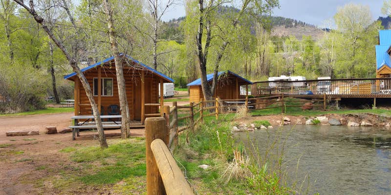 Camper submitted image from Lone Duck Campground and Cabins