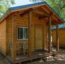 The Dyrt's photo of a cabin at Lone Duck Campground and Cabins near Littleton, CO