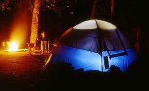 The Dyrt's photo of tent camping at Lone Duck Campground and Cabins near Colorado Springs, CO
