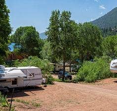The Dyrt's photo of rv camping at Lone Duck Campground and Cabins near Deckers, CO