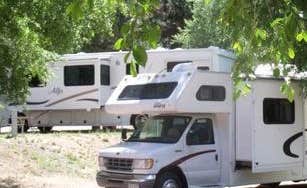 The Dyrt's photo of rv camping at Lone Duck Campground and Cabins near Green Mountain Falls, CO