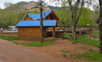 The Dyrt's photo of a cabin at Lone Duck Campground and Cabins near Penrose, CO
