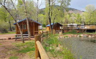 The Dyrt's photo of a cabin at Lone Duck Campground and Cabins near Lone Tree, CO